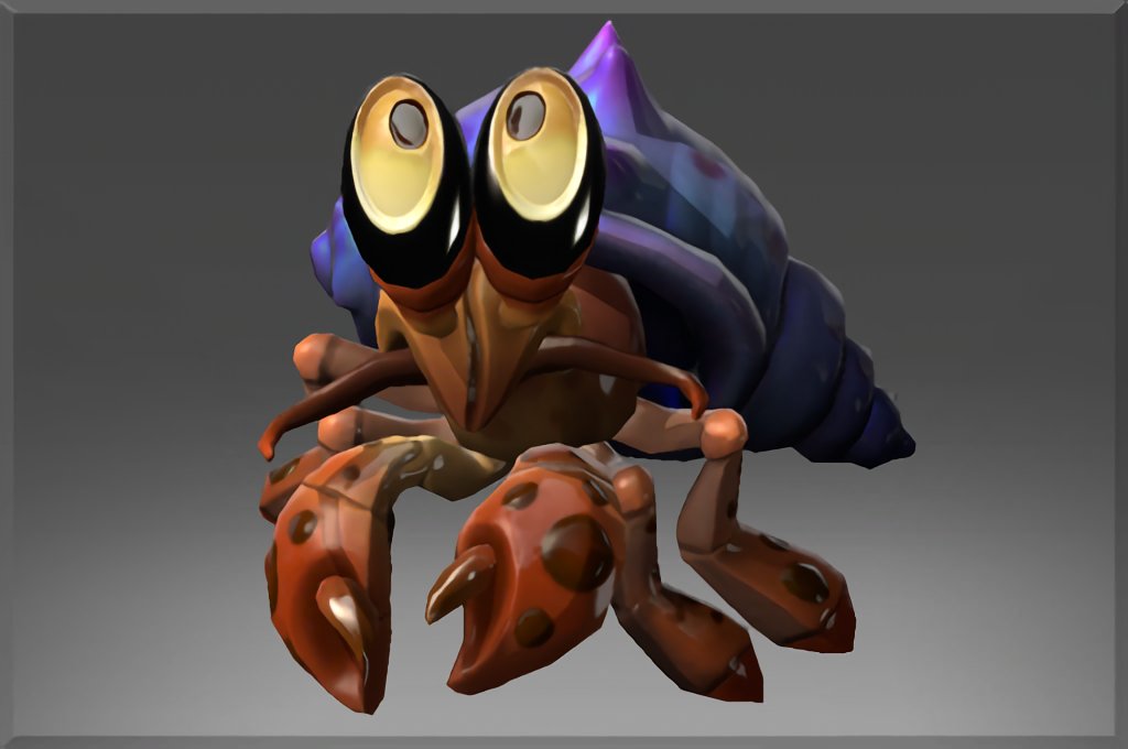 Courier - Hermes The Hermit Crab
